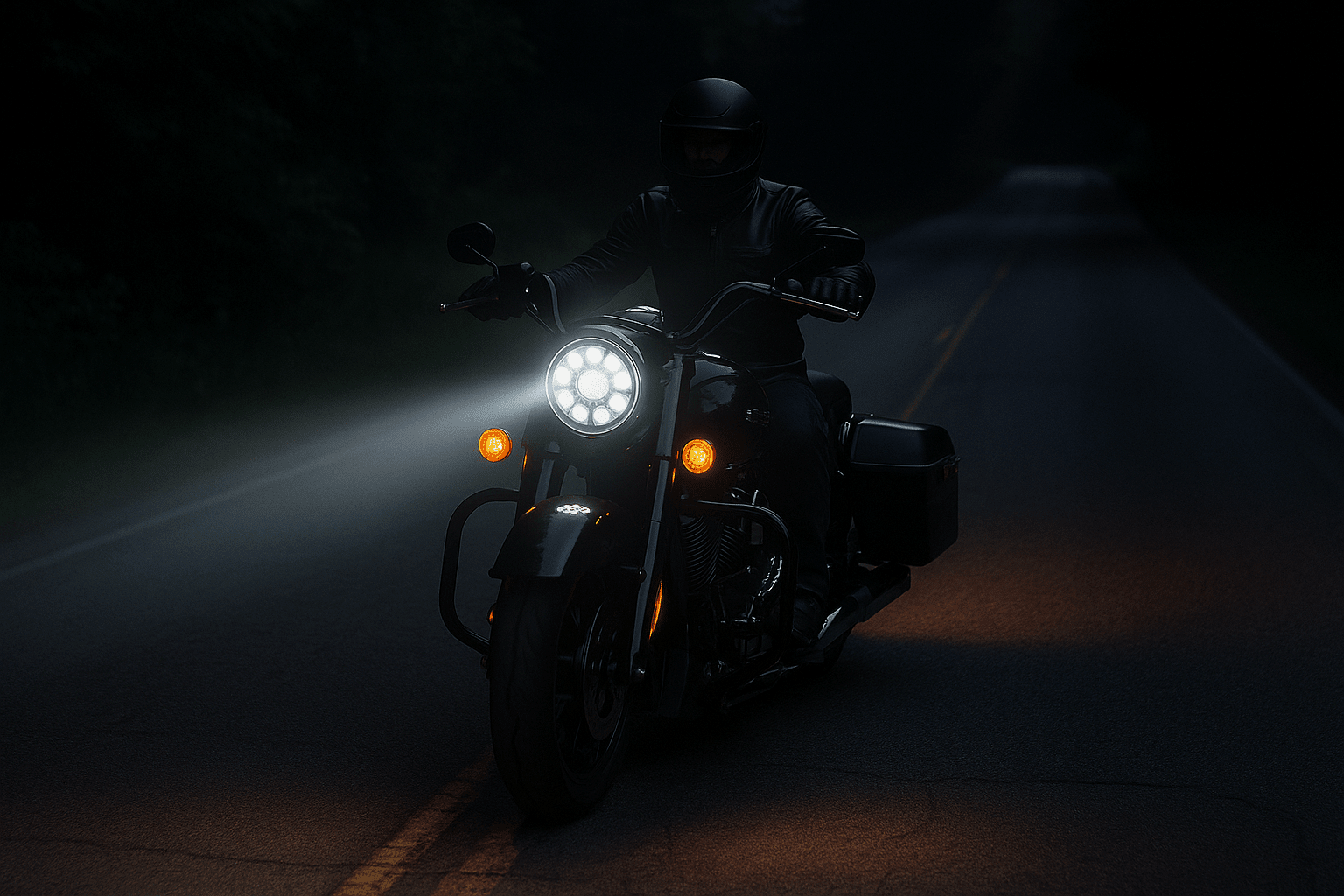 Best Motorcycle LED Headlights for Night Riding