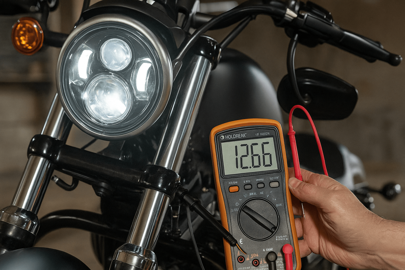 Can LED Lights Drain Your Motorcycle Battery?