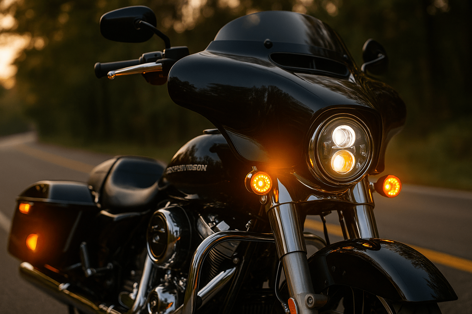 Top LED Turn Signals for Harley-Davidson in 2025