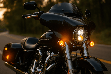 Top LED Turn Signals for Harley-Davidson in 2025