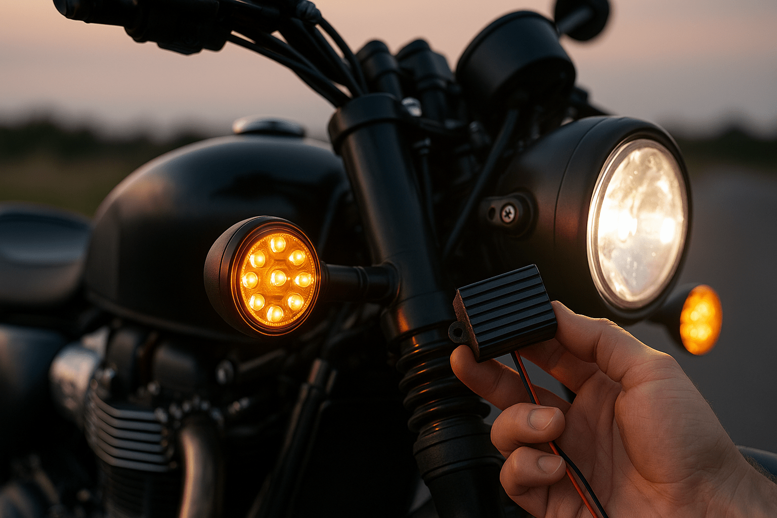 What is a Motorcycle Load Equalizer?