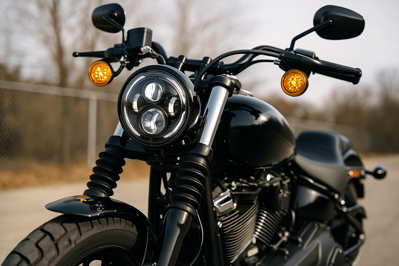 DOT vs. Non-DOT Motorcycle Lights