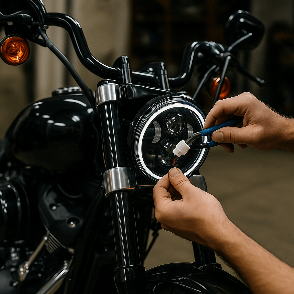 Common LED Motorcycle Light Installation Mistakes to Avoid