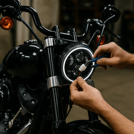 Common LED Motorcycle Light Installation Mistakes to Avoid