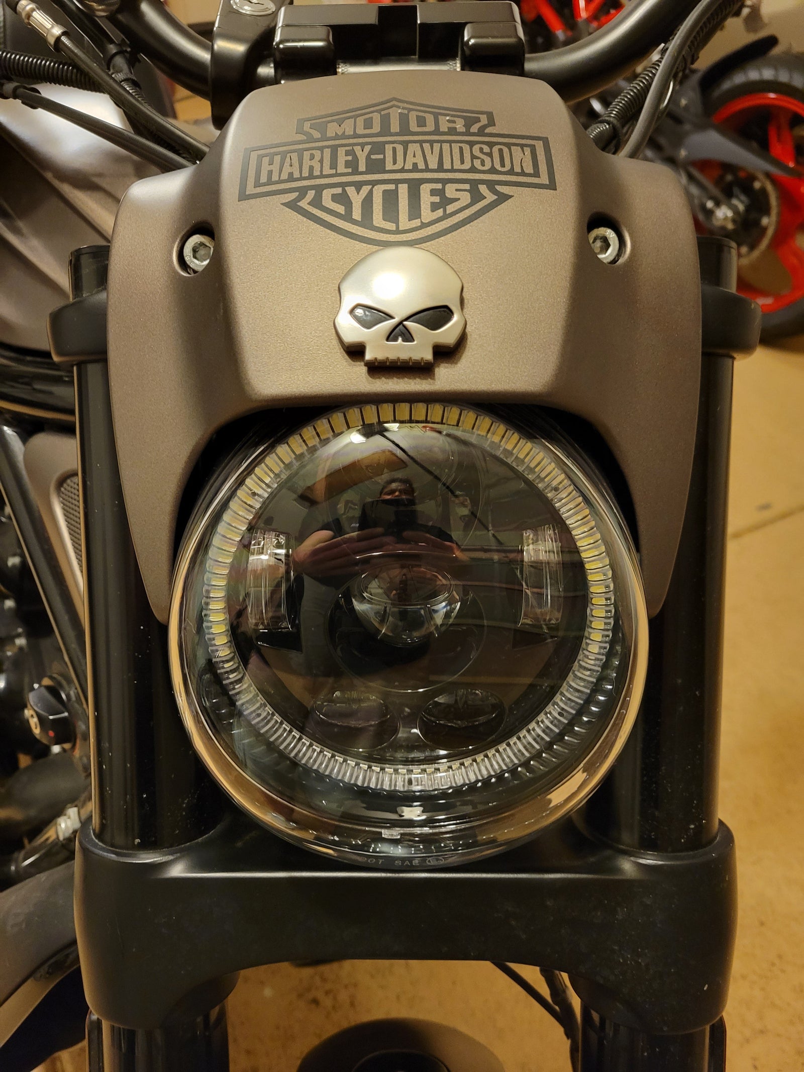 Unleashing the Power of the Harley Davidson V-Rod with Eagle Lights