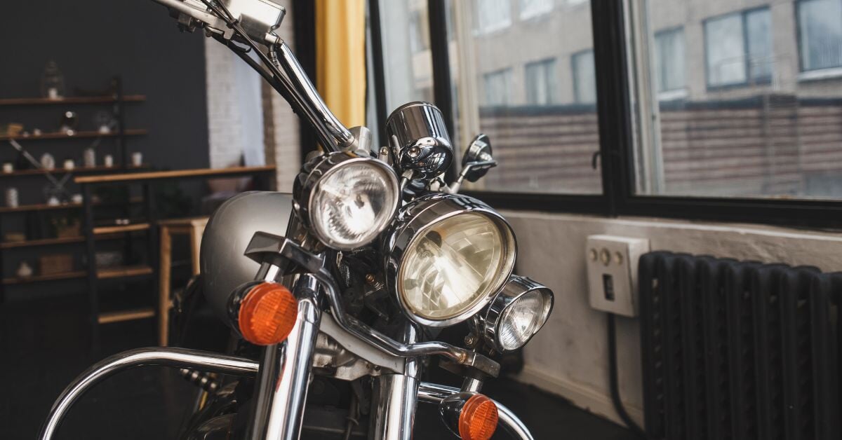 A Guide for Cleaning Your Motorcycle Lights