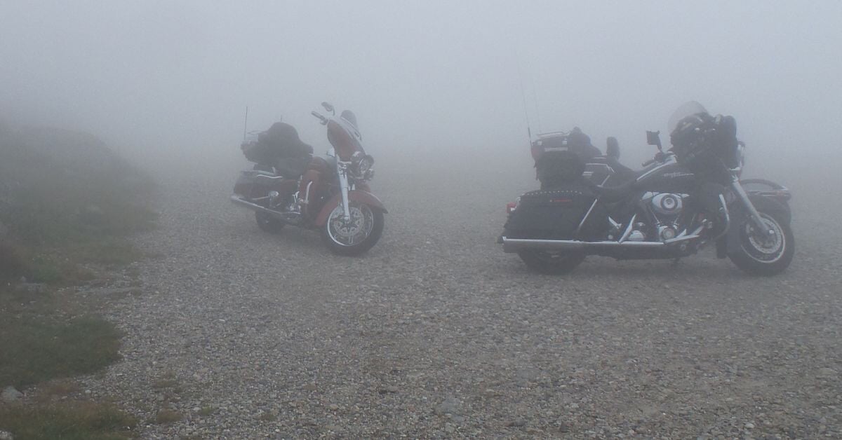 Tips for Riding Your Motorcycle in Foggy Conditions