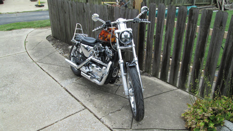 The Harley Davidson Sportster