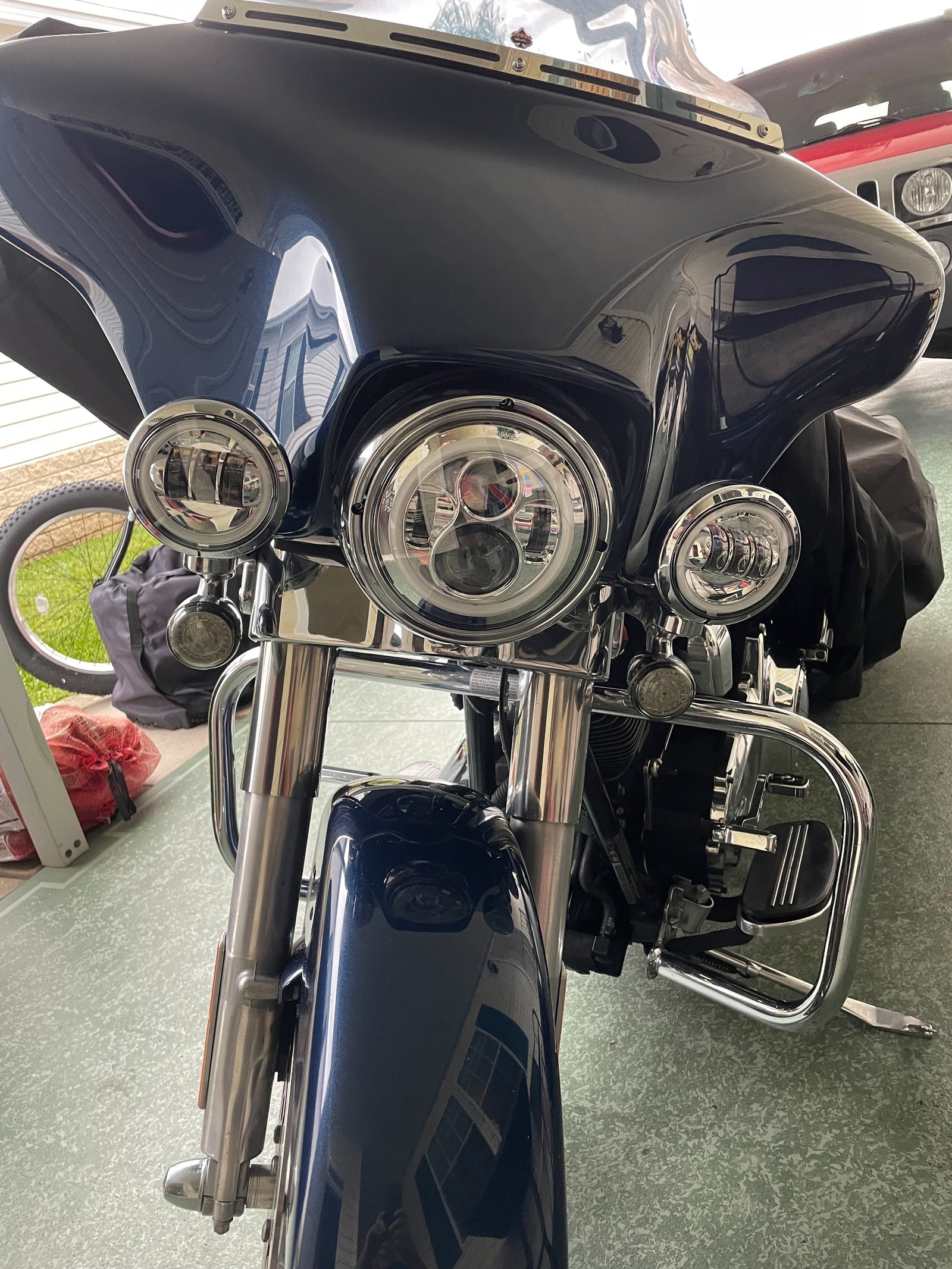 Adding Passing Lights to Your Harley Davidson Street Glide