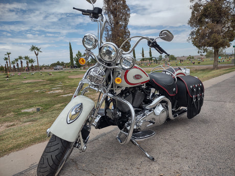 Unveiling the Eagle Lights 8900PK Heritage Springer LED Headlight and Passing Light Kit