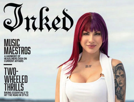 Eagle Lights Proudly Featured on Inked Magazine