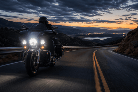 Motorcycle Headlight Beam Pattern: Why Brightness Alone Is Not Enough
