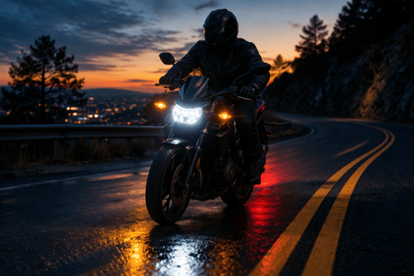 Motorcycle Light Layering: How To Build a 360-Degree Visibility Setup
