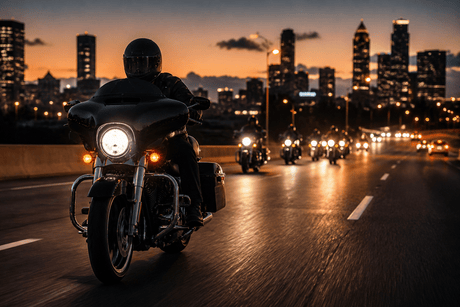 Motorcycle Light Signature: Why Visibility Is More Than Brightness