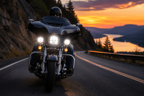 Motorcycle Light Spacing: Why One Bright Headlight Is Not Always Enough