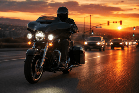 Motorcycle Lighting Priorities: What Lights Matter Most in Traffic, Turns, and Night Riding