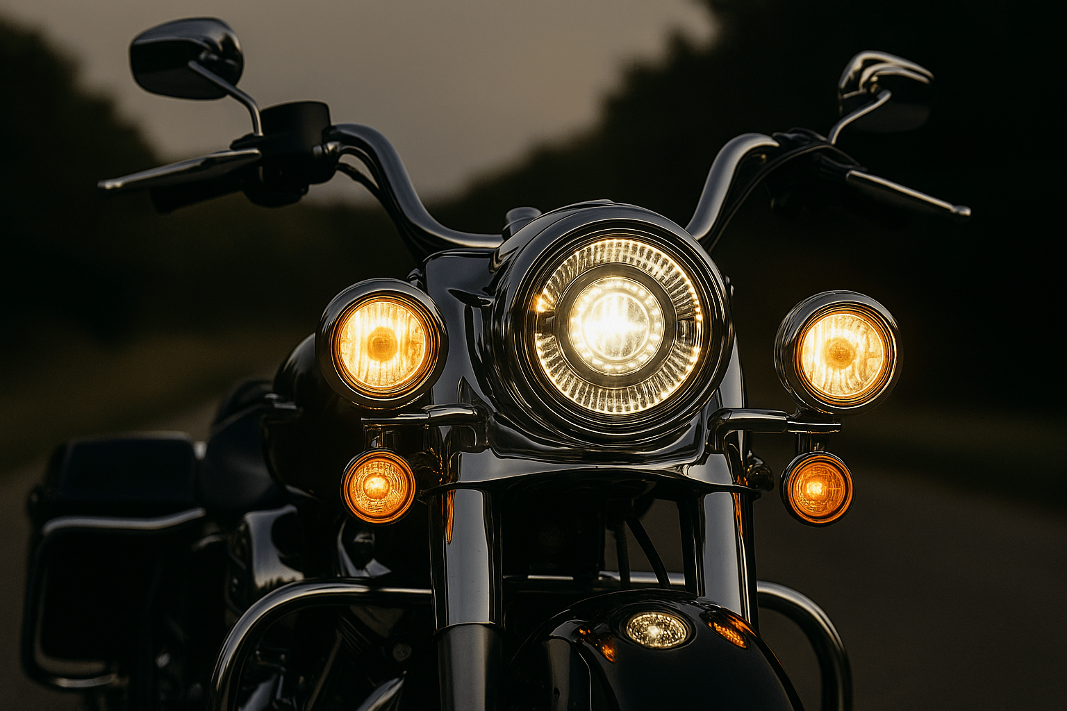 What Are Motorcycle Passing Lights?