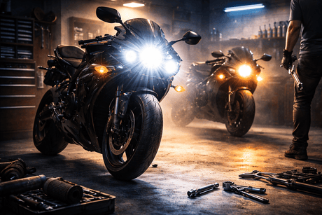 Should You Upgrade Your Motorcycle Lights Before Performance Mods?