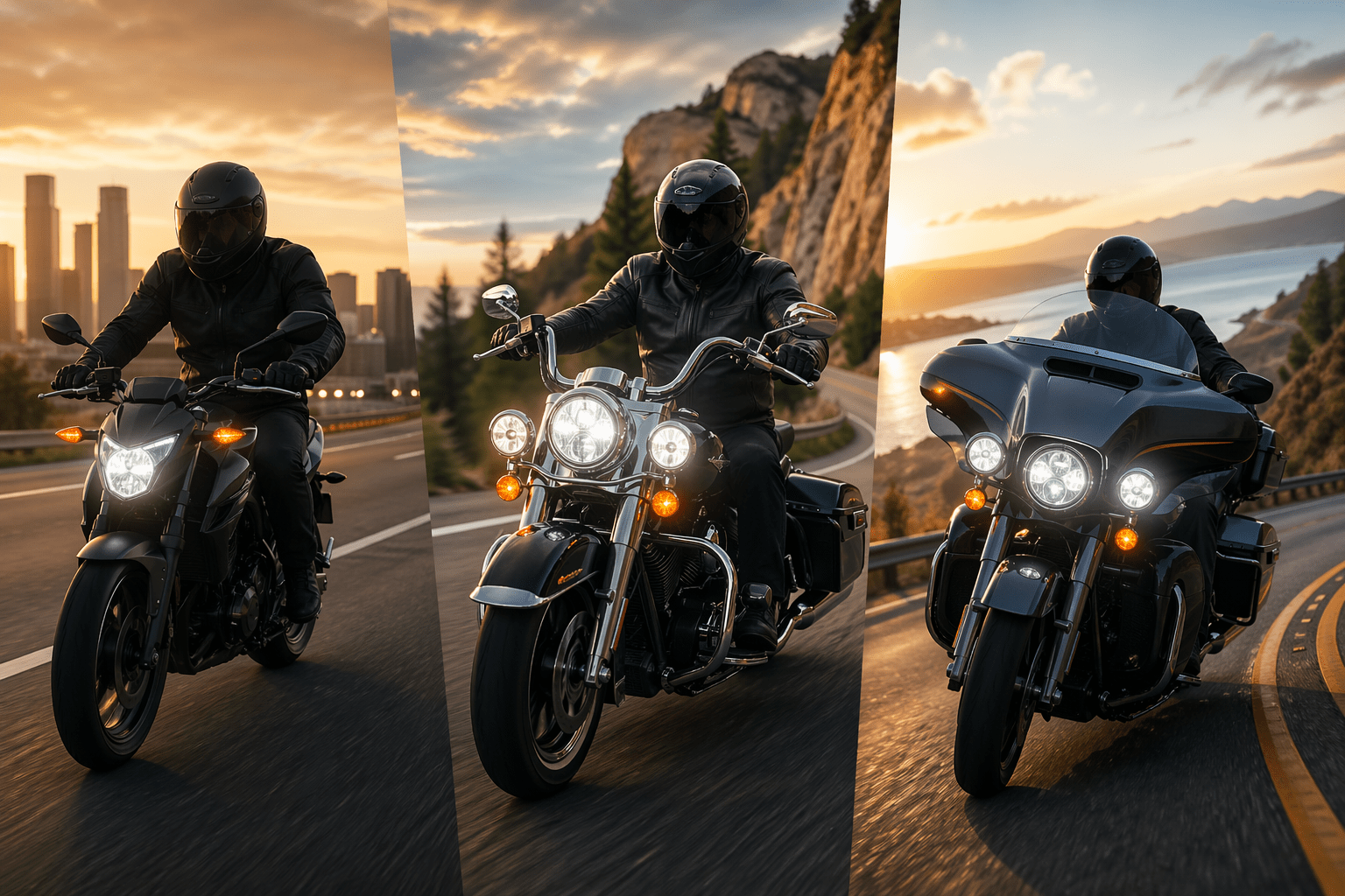 The Best Motorcycle Lighting Upgrade Path for Commuters, Weekend Riders, and Tourers
