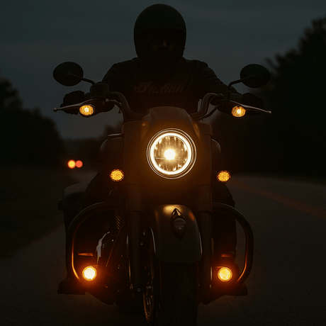 Top Visibility Upgrades for Indian Motorcycles