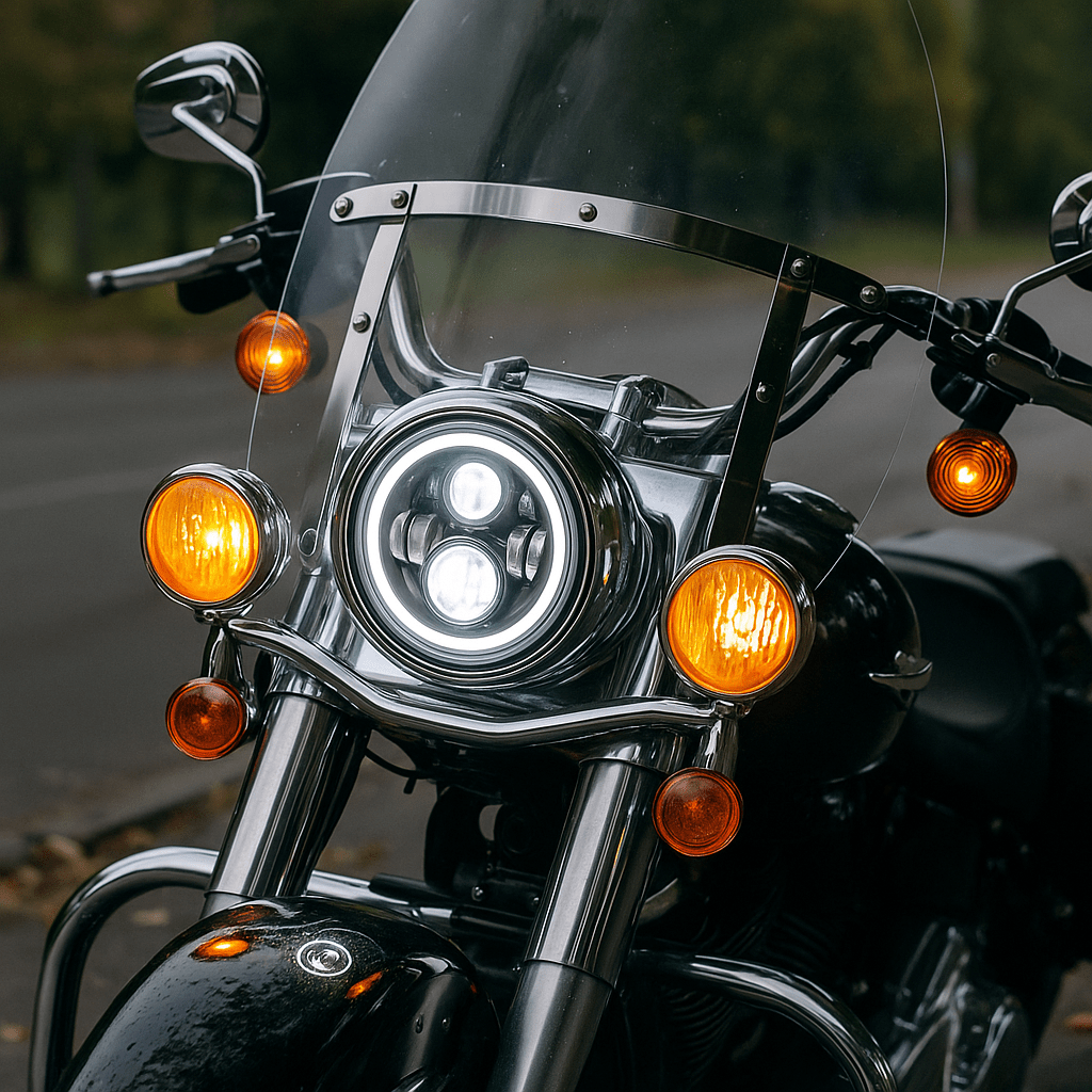 How to Troubleshoot Motorcycle Lighting Issues