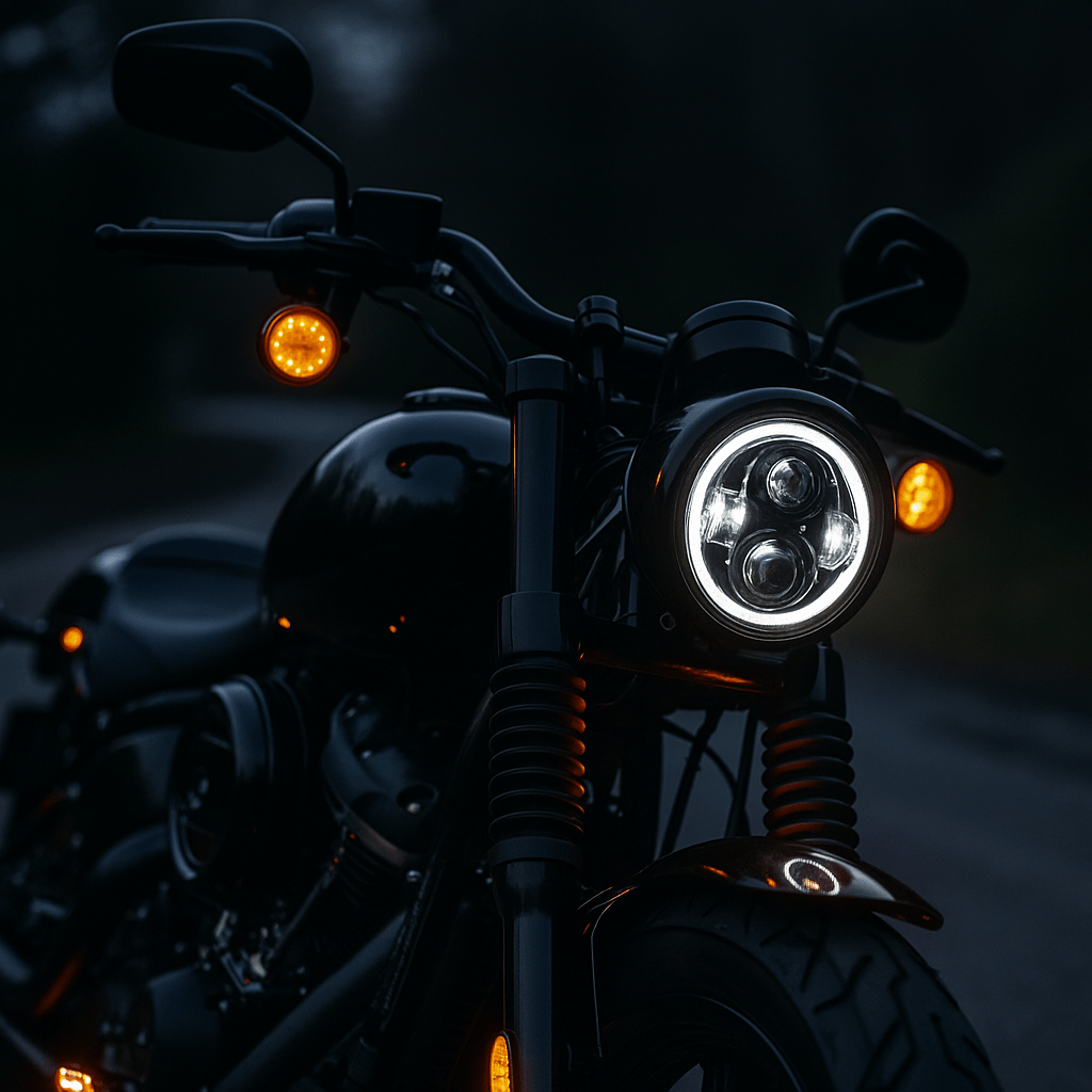 How to Upgrade Motorcycle Lights with LEDs