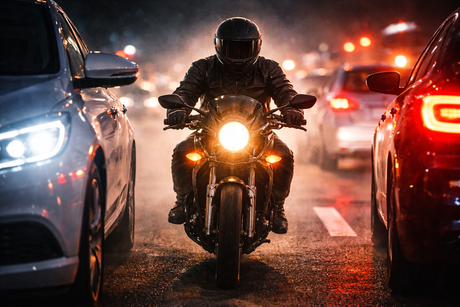Why Modern Traffic Makes Old Motorcycle Lighting Obsolete