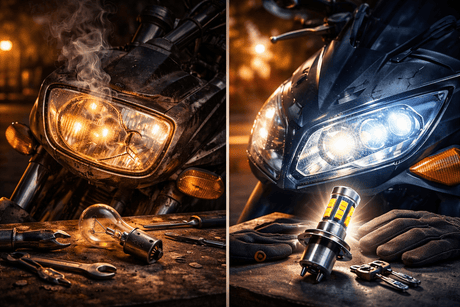 Why Motorcycle Lights Fail Early