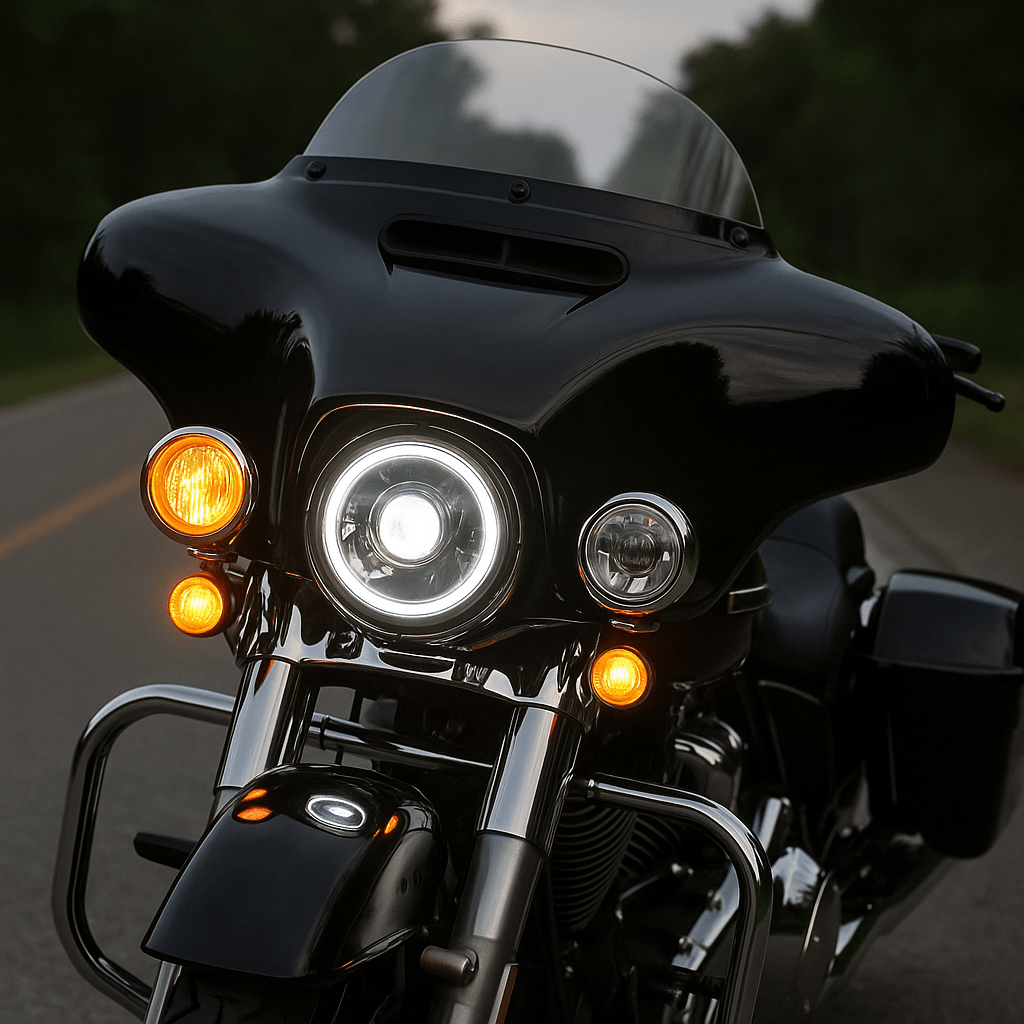 Why Upgrade Your Motorcycle Turn Signals?