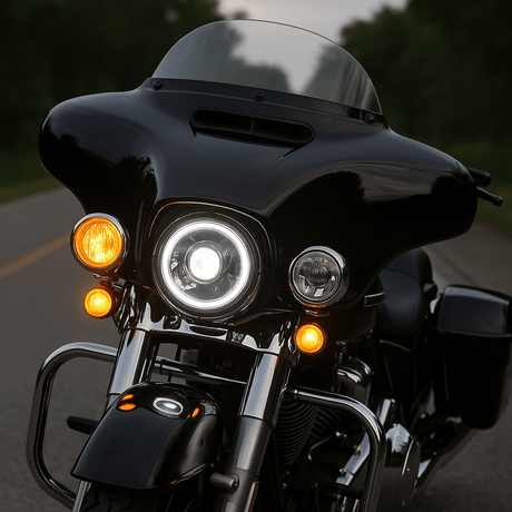 Why Upgrade Your Motorcycle Turn Signals?