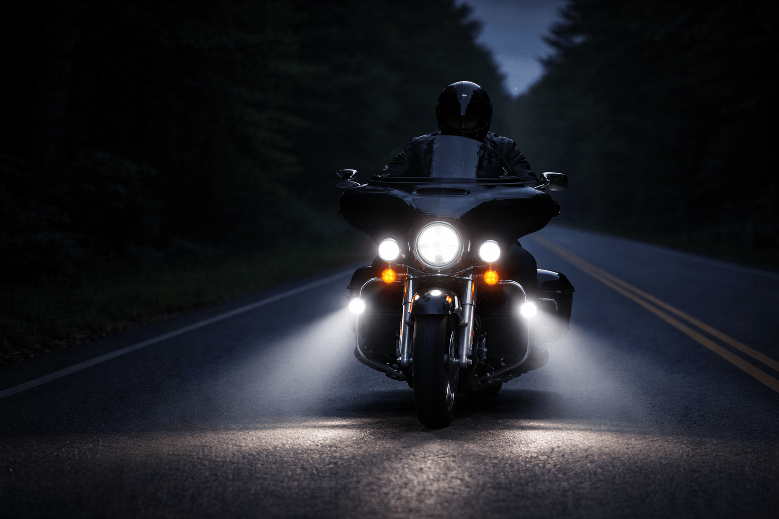 Why Your Motorcycle Still Feels Invisible at Night