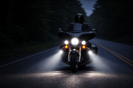 Why Your Motorcycle Still Feels Invisible at Night