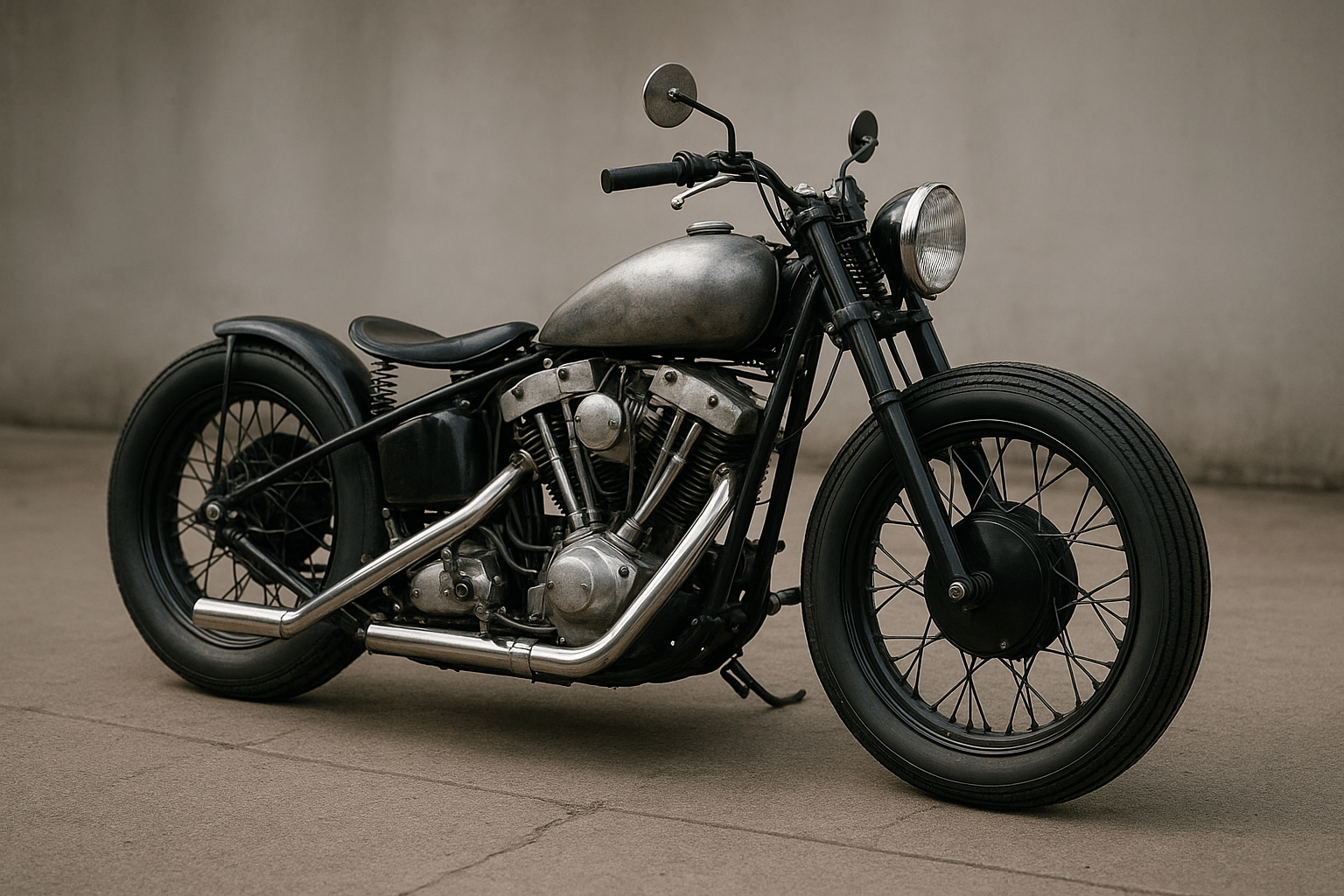 What Is a Bobber Motorcycle?