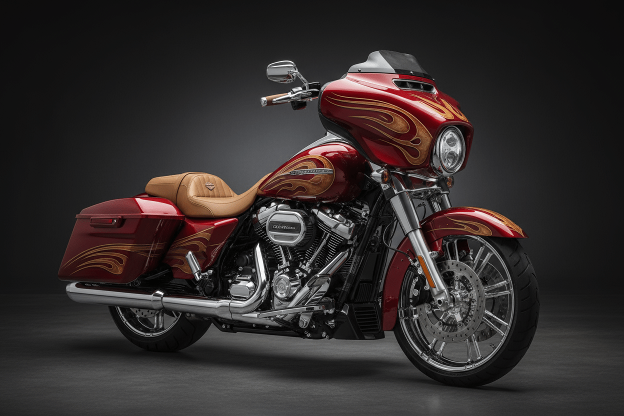 What Does CVO Stand for in Harley-Davidson?