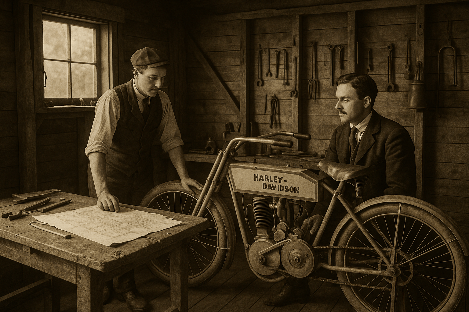 When Was Harley-Davidson Founded?