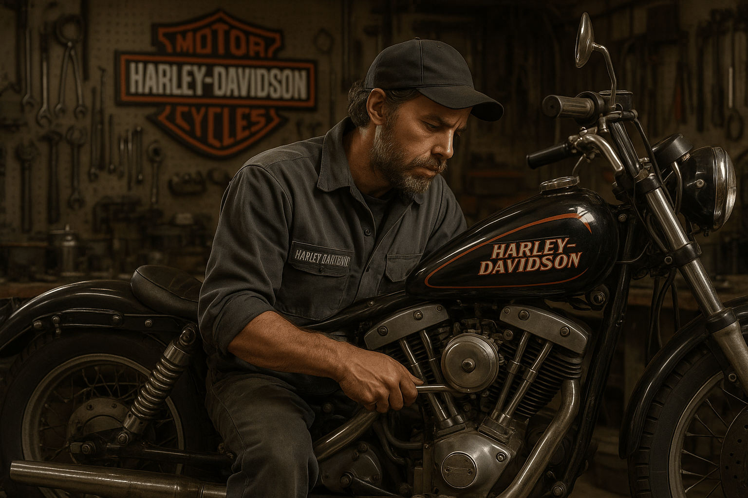 How to Become a Harley-Davidson Mechanic