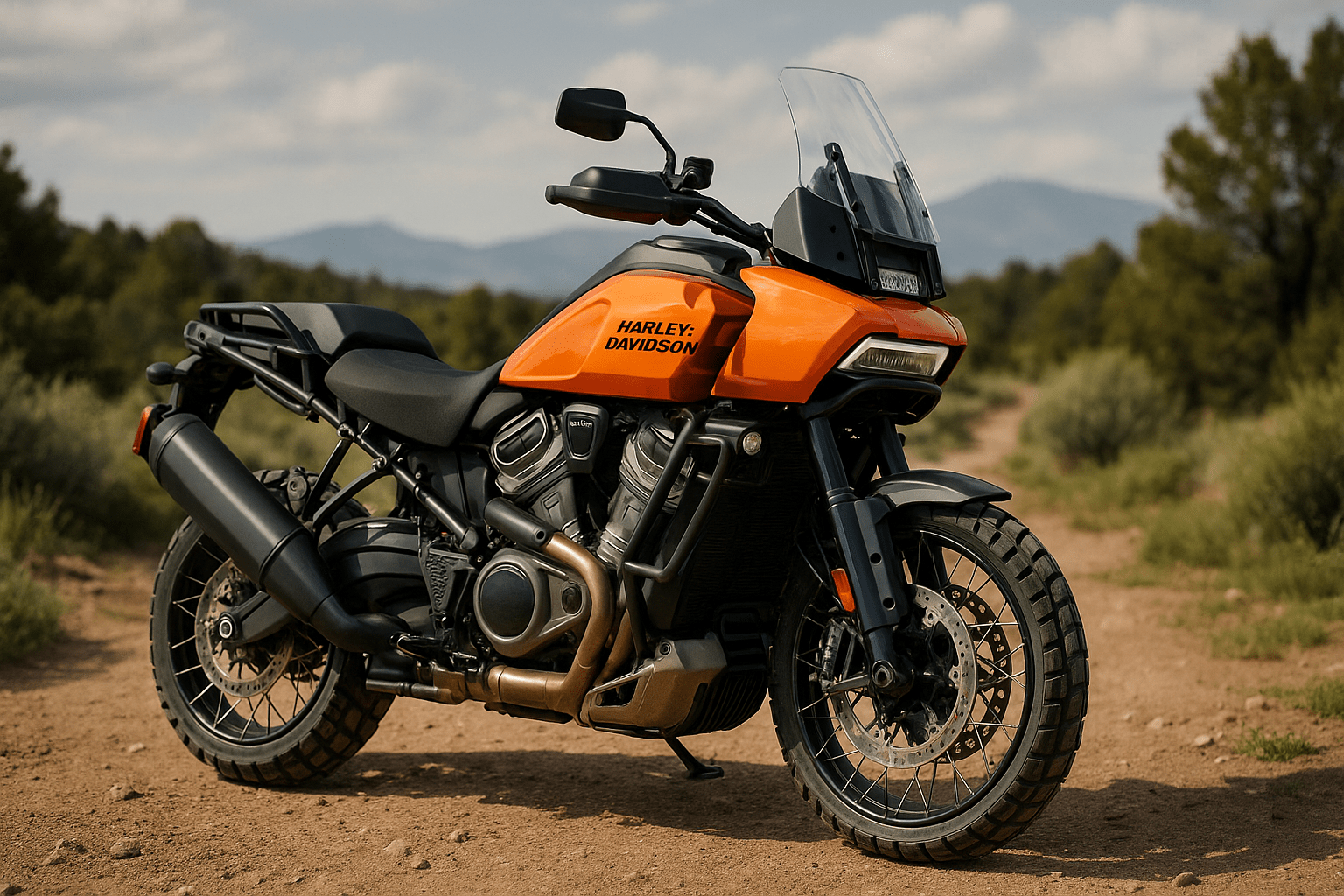 What is the Harley-Davidson Pan America?