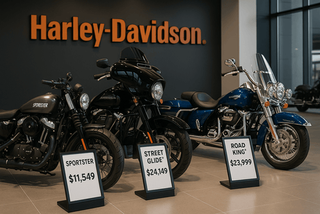 How Much Is a Harley-Davidson?