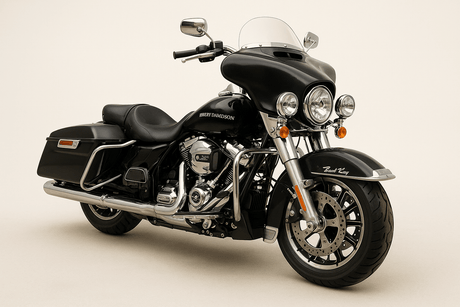 The History of the Harley-Davidson Road King