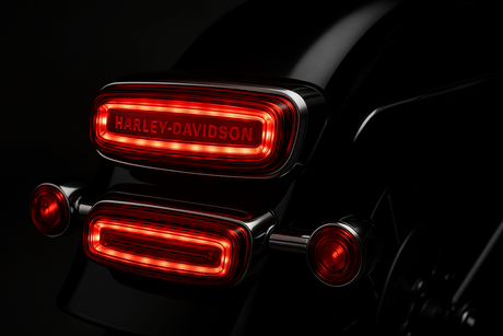 How to Upgrade Harley-Davidson Tail Lights