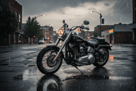 Can You Ride a Motorcycle in the Rain?