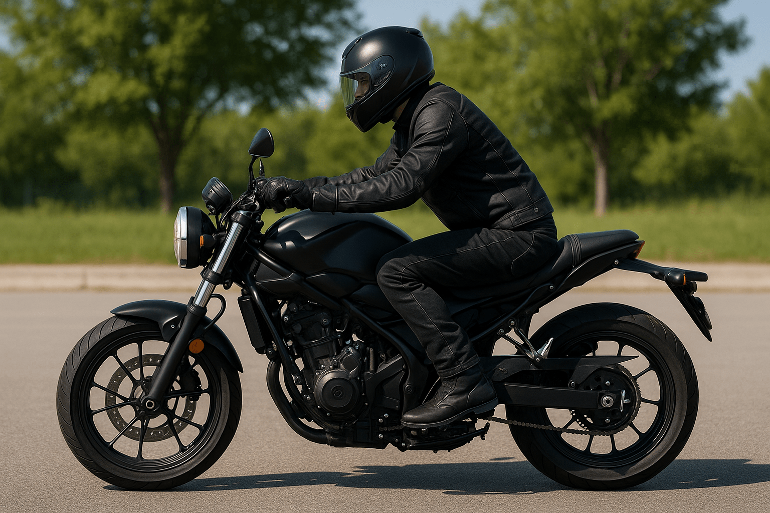 How to Ride a Motorcycle