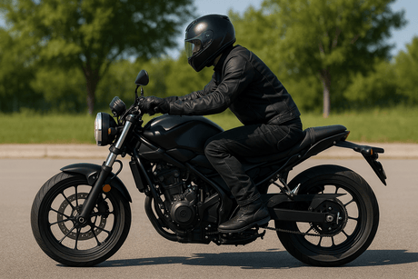 How to Ride a Motorcycle