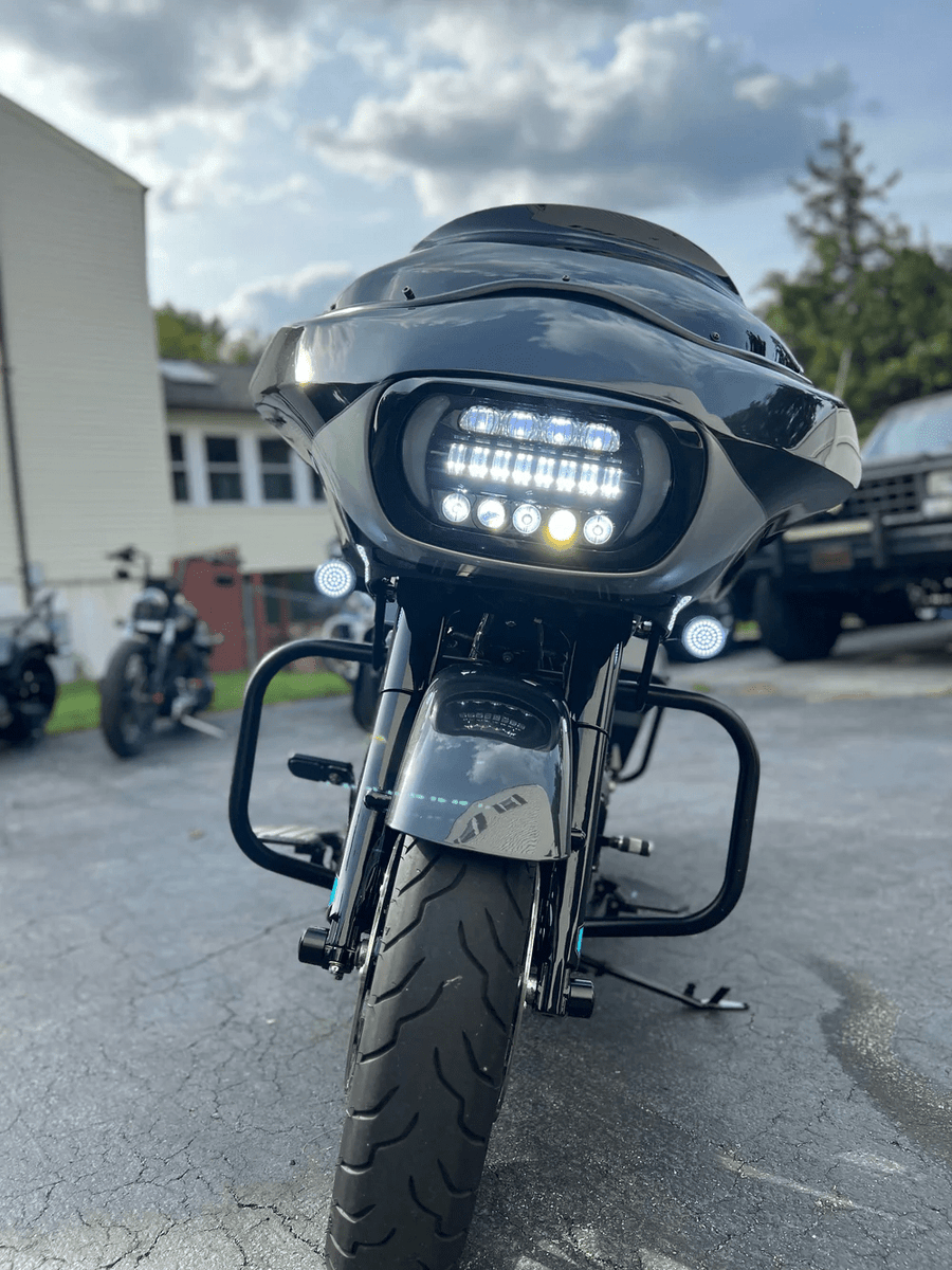 The Eagle Lights Generation II LED Projection Headlight for 2004