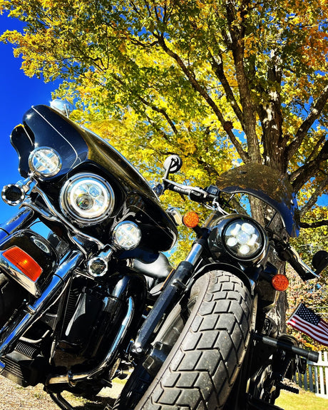 Fall Motorcycle Riding: Embrace the Open Road