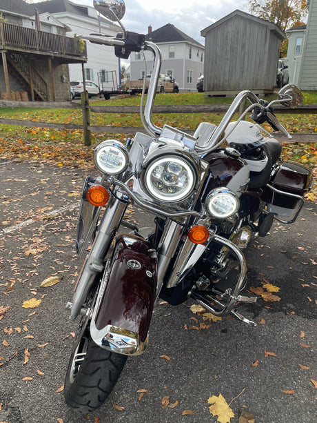 Best LED Headlights for Harley-Davidson Road King