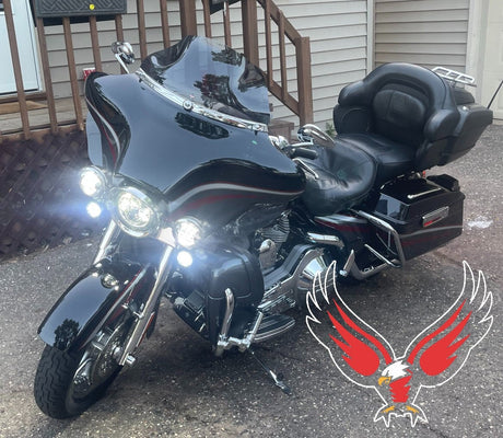 The Importance of LED Passing Lights on Harley Davidson and Indian Motorcycles