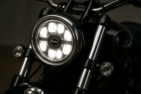 How to Upgrade Indian Motorcycle Headlights