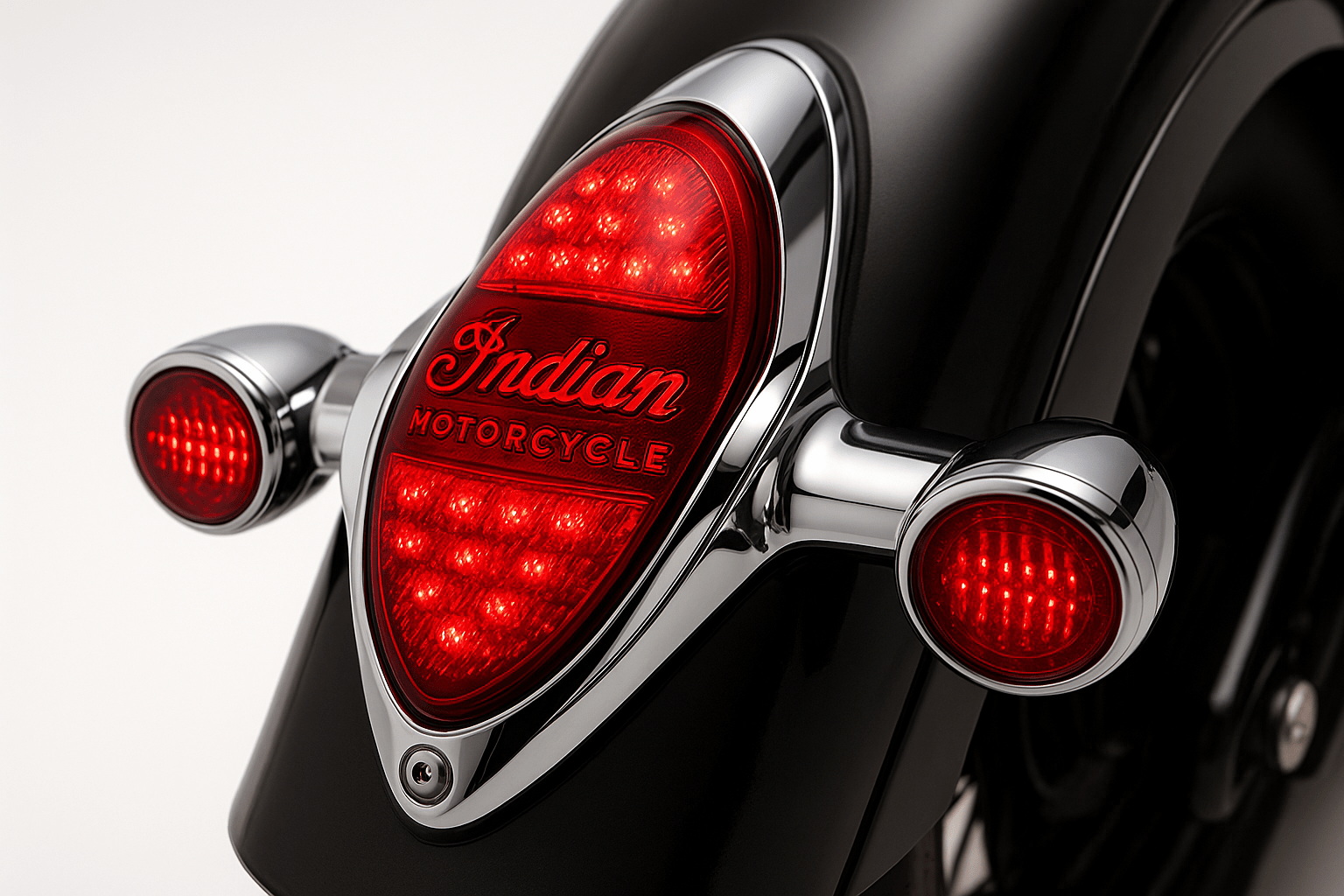 How to Upgrade Indian Motorcycle Tail Lights