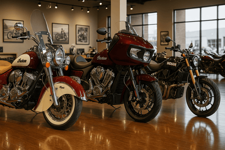 Indian Motorcycle Families